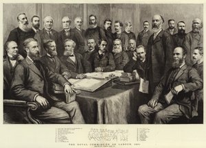 王立労働委員会、1891年